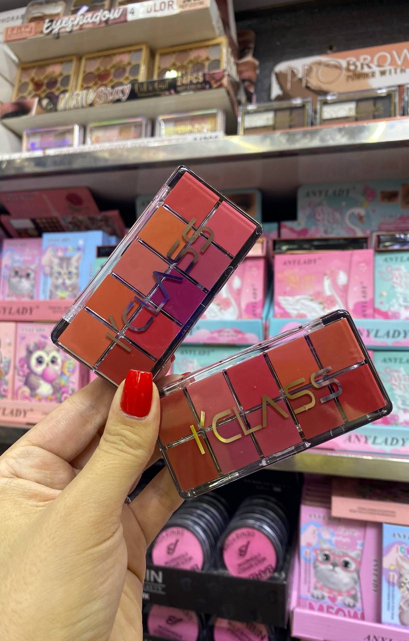 پالت رژ آى كلس 💄✨