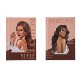 پالت آرایشی کتابی کریسمس