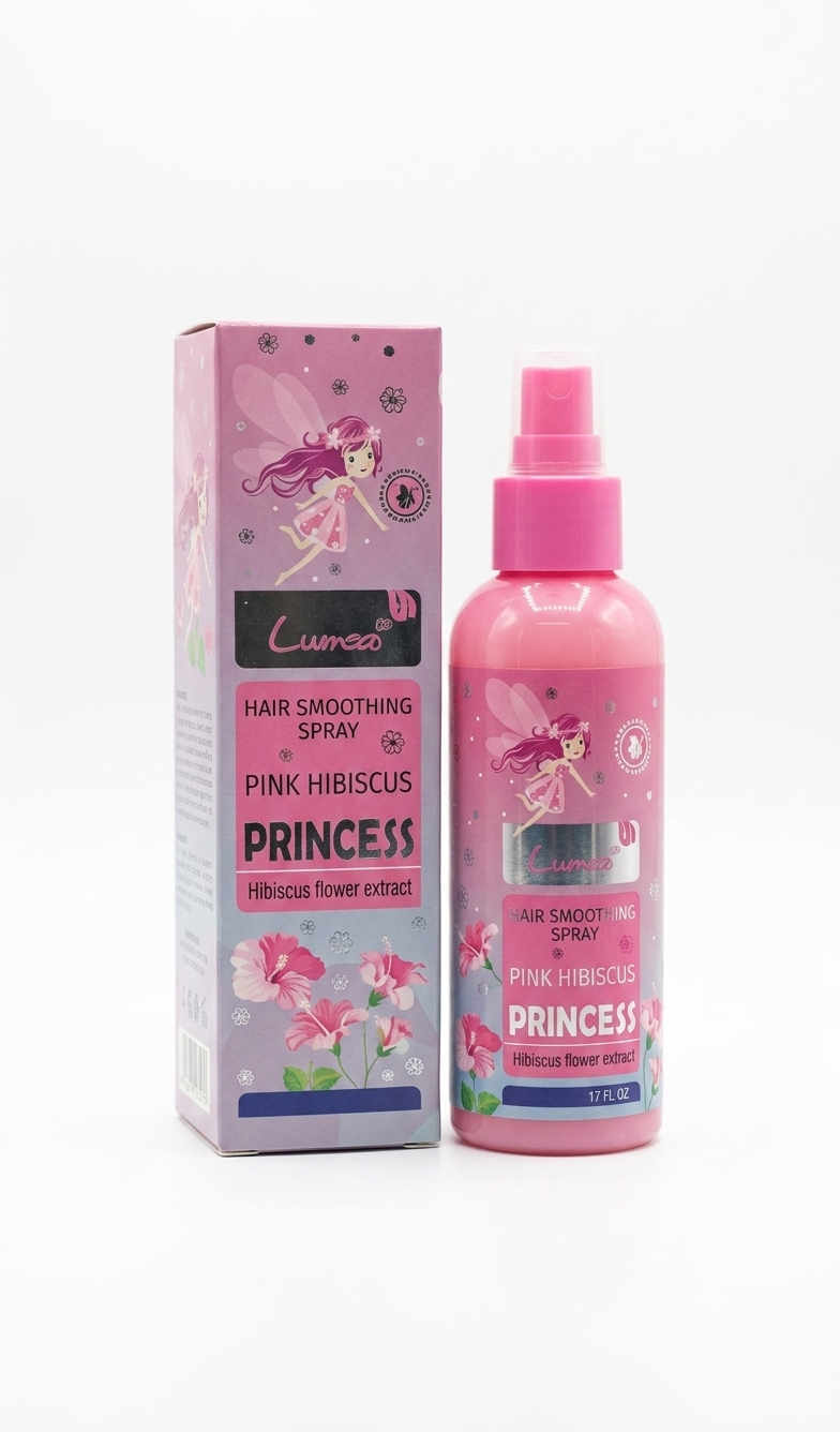 عطر مو Pink Hibiscus گل ختمی صورتی ۲۰۰ میلی‌لیتر