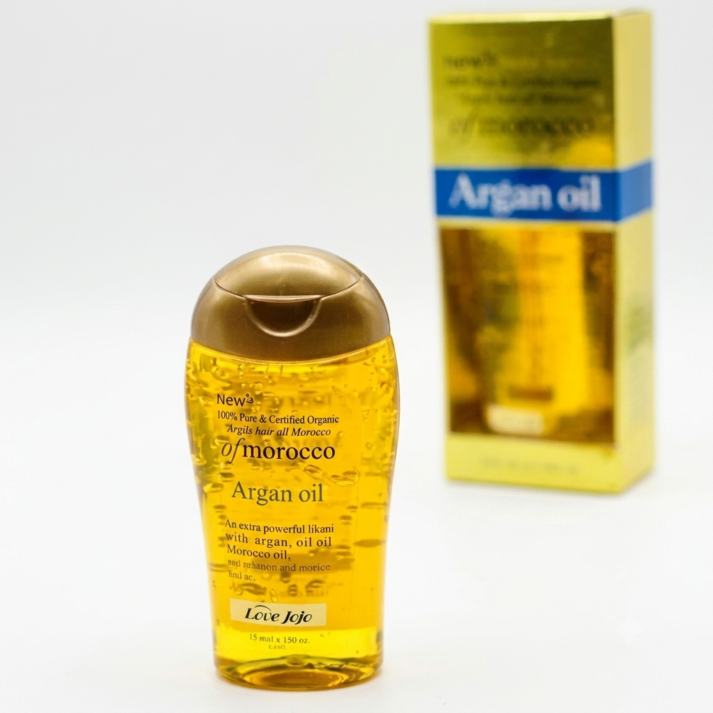 روغن مو آرگان لاو جوجو
