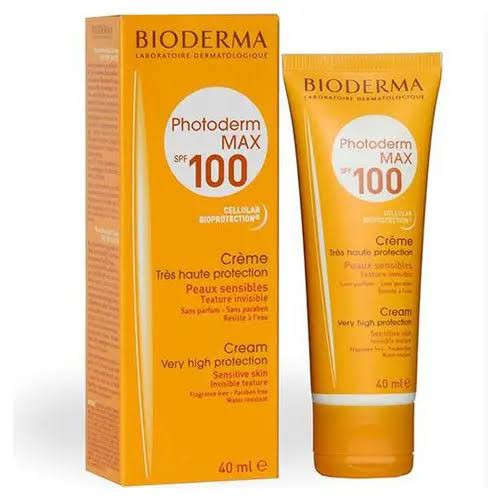 ضد آفتاب رنگی بایودرما Photoderm Max SPF 100