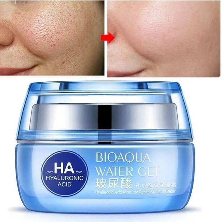 کرم آبرسان هیالورونیک اسید بیوآکوا BIOAQUA